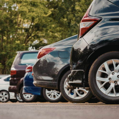 Boa convivência nas garagens